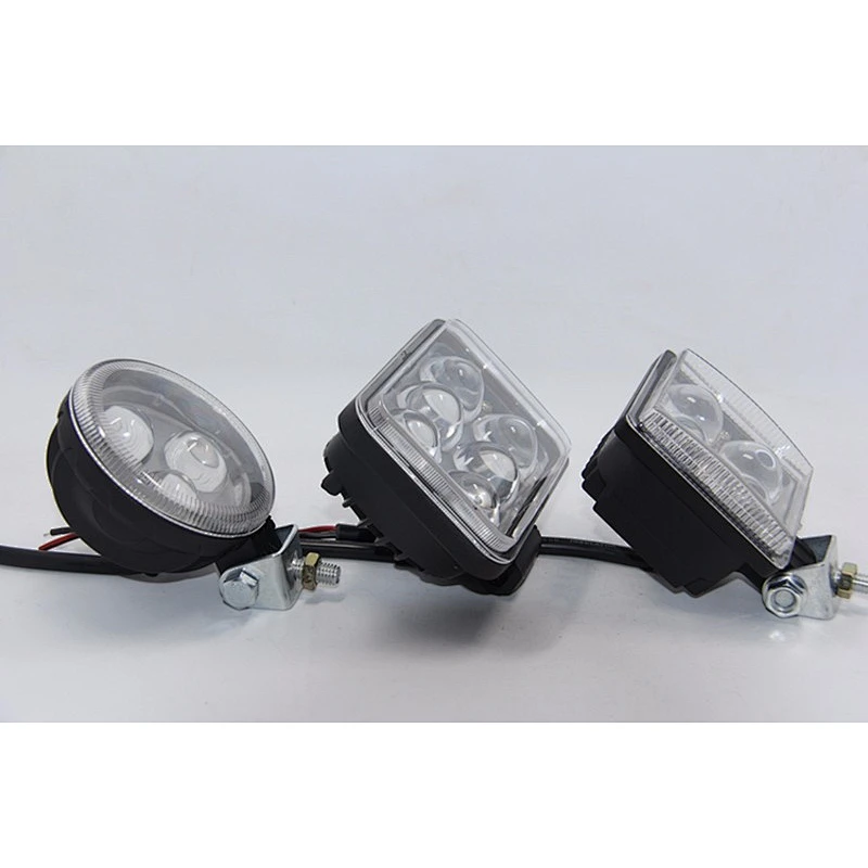 12W Square LED Work Light