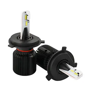 Super small J1 CSP no polarity All-in-One car LED headlight Conversion Kit