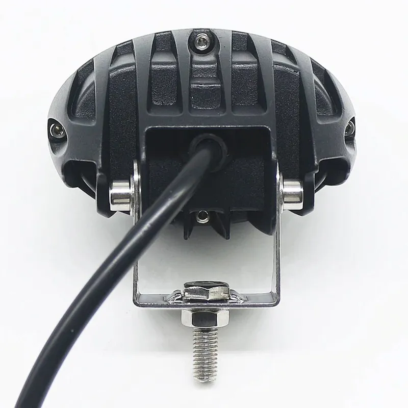 20W OVAL LED Lights For Auto Car Motorcycle Truck Trailer 4WD 4X4 ATV SUV