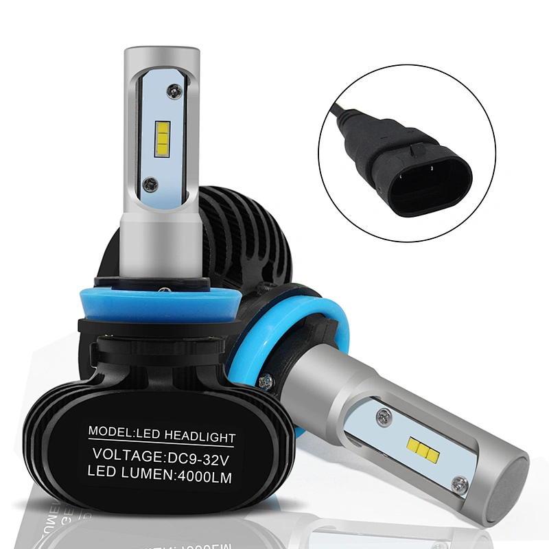 Factory S1 Csp chip led headlight kit