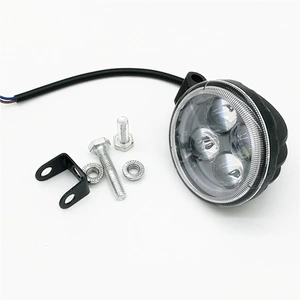 12W Halo Round LED Headlight