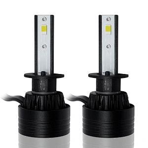 Mini size 50W 9000Lumens CSP LED Headlight kit with perfect cut line