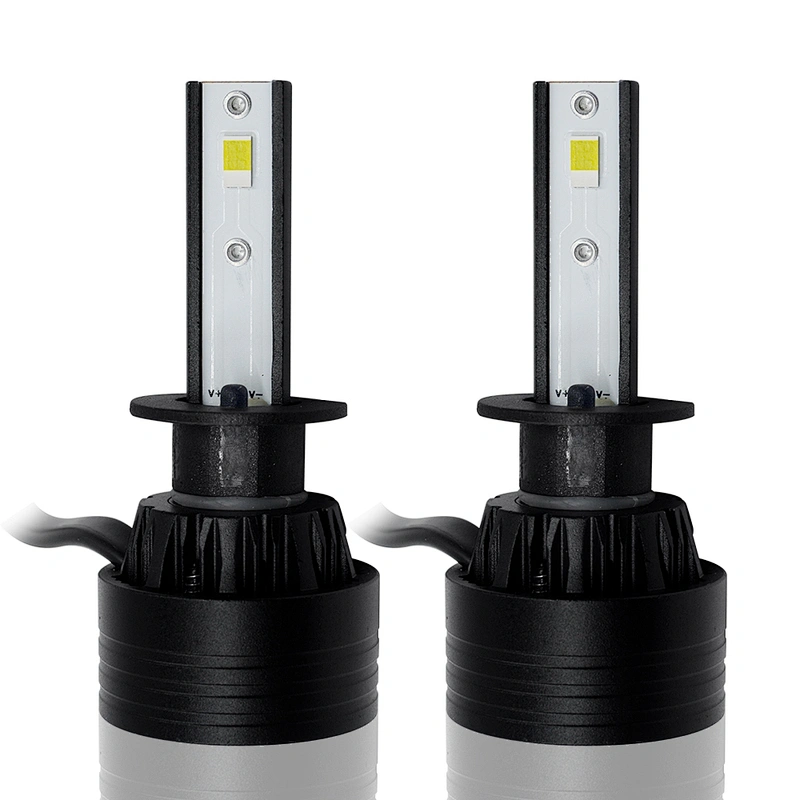 Mini size 50W 9000Lumens CSP LED Headlight kit with perfect cut line