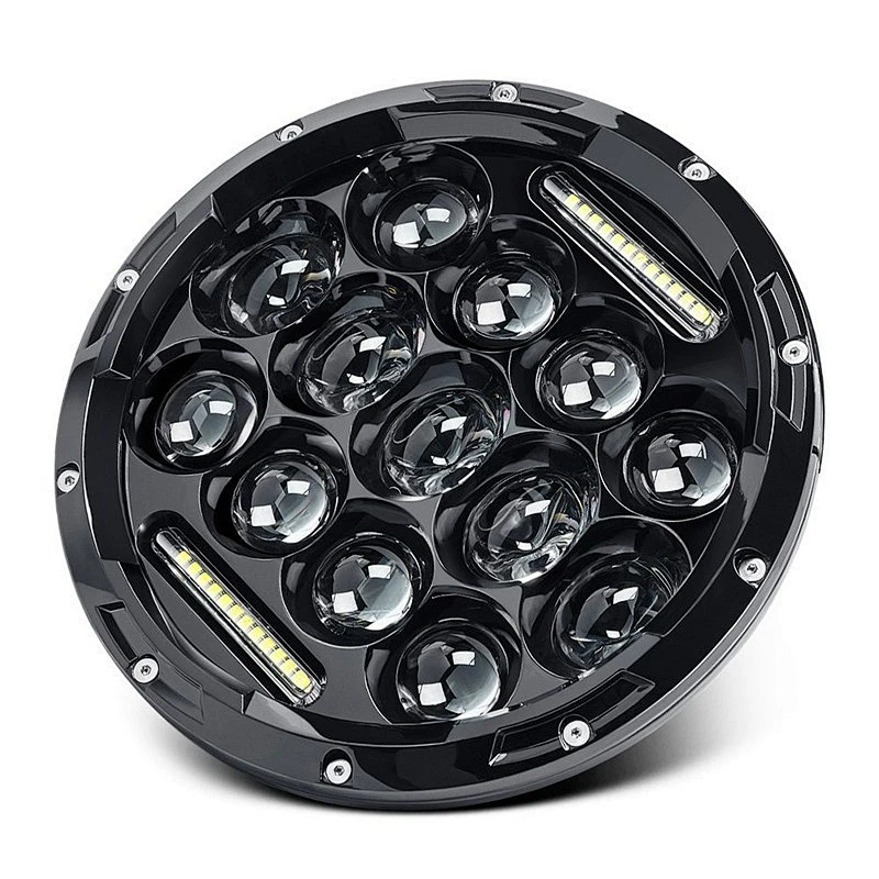 7inch 75W led headlight for jeep or harley motorcycle