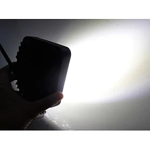 White Yellow 27W Dual Color LED Work Light