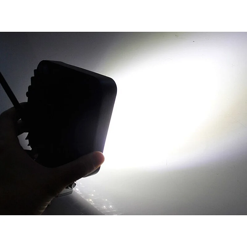White Yellow 27W Dual Color LED Work Light