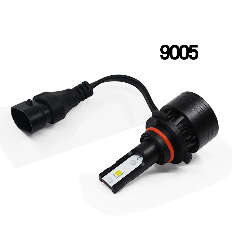 Mini size 50W 9000Lumens CSP LED Headlight kit with perfect cut line