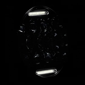 7inch 75W led headlight for jeep or harley motorcycle
