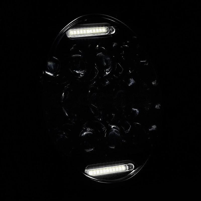 7inch 75W led headlight for jeep or harley motorcycle
