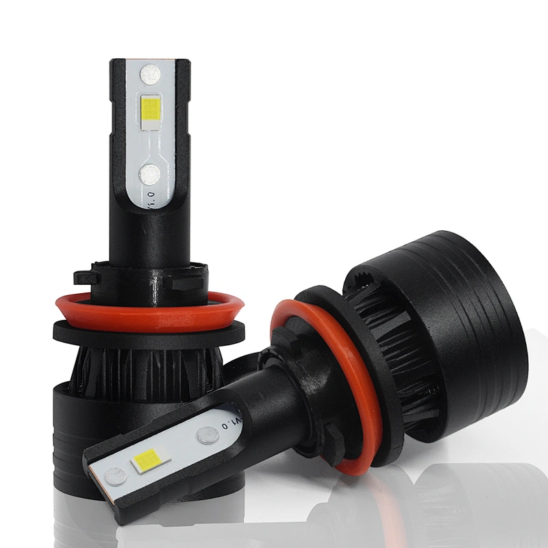 Mini size 50W 9000Lumens CSP LED Headlight kit with perfect cut line