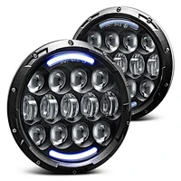 7inch 78W led headlight for jeep or harley motorcycle