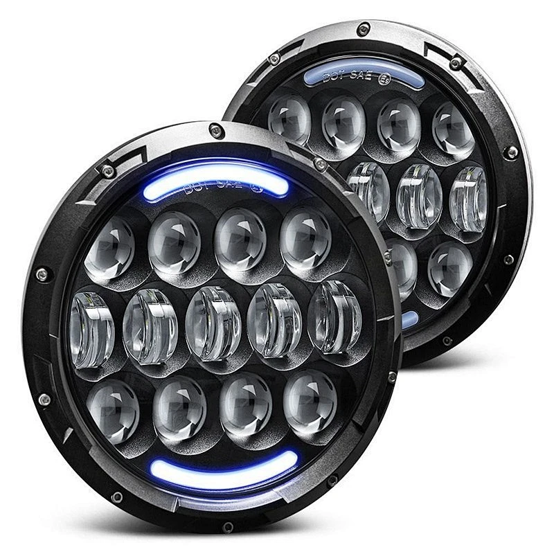 7inch 78W led headlight for jeep or harley motorcycle