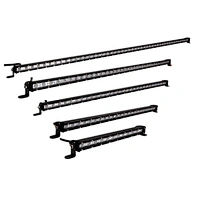 9W-144W 4inch-52inch Single Row LED Light Bar