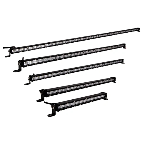 9W-144W 4inch-52inch Single Row LED Light Bar