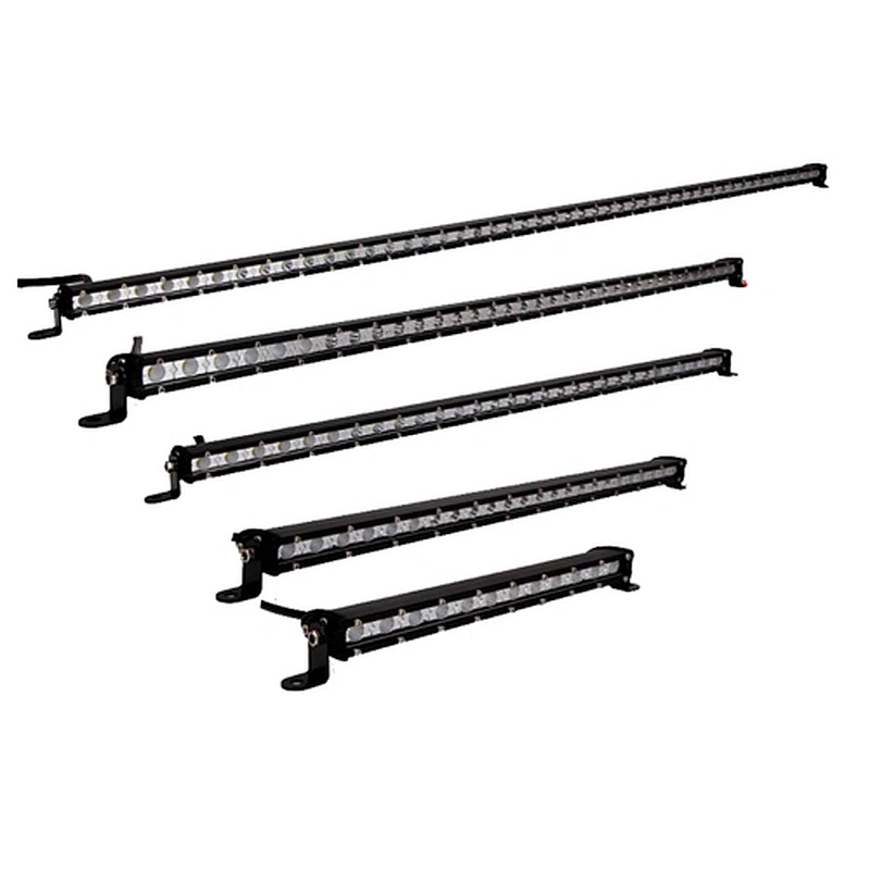 9W-144W 4inch-52inch Single Row LED Light Bar