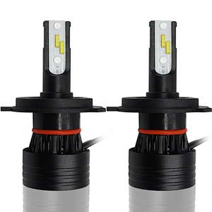 Mini size 50W 9000Lumens CSP LED Headlight kit with perfect cut line