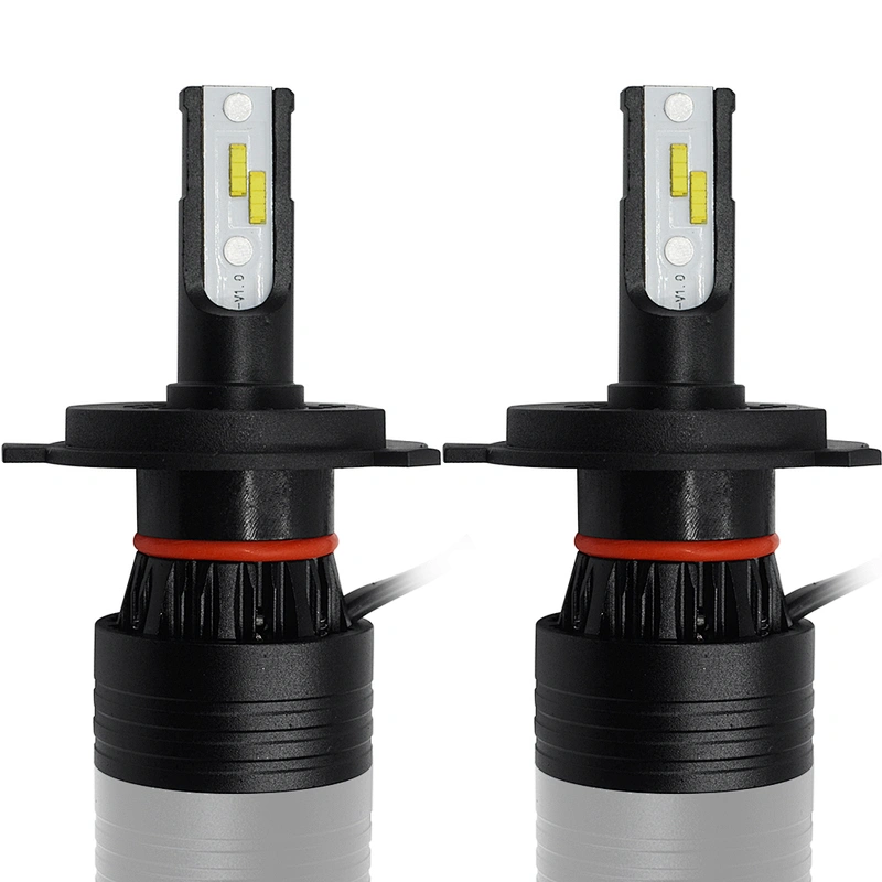 Mini size 50W 9000Lumens CSP LED Headlight kit with perfect cut line