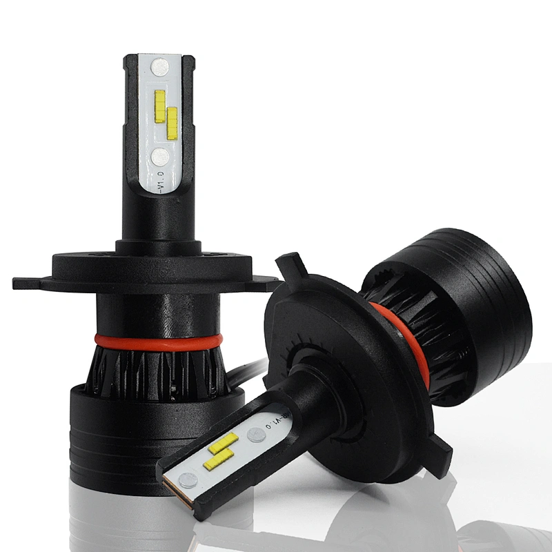 Mini size 50W 9000Lumens CSP LED Headlight kit with perfect cut line
