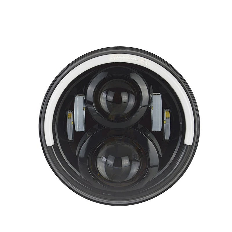 7inch 50W led headlight for jeep or harley motorcycle