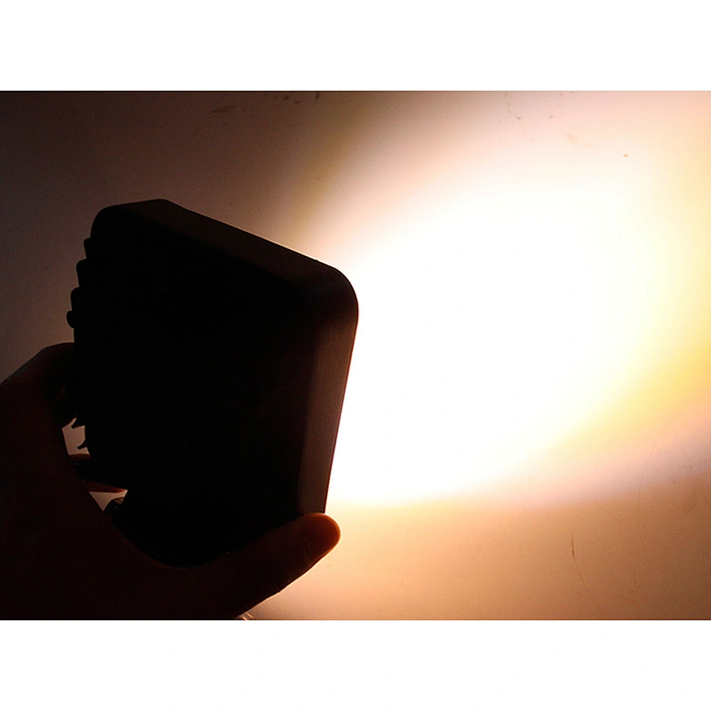 White Yellow 27W Dual Color LED Work Light