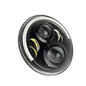 7inch 50W led headlight for jeep or harley motorcycle