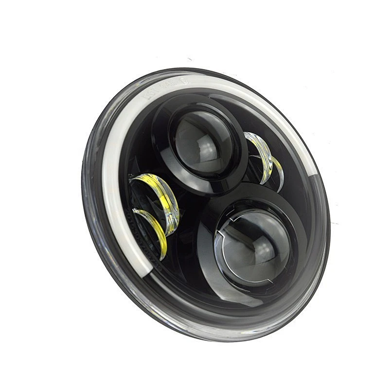 7inch 50W led headlight for jeep or harley motorcycle