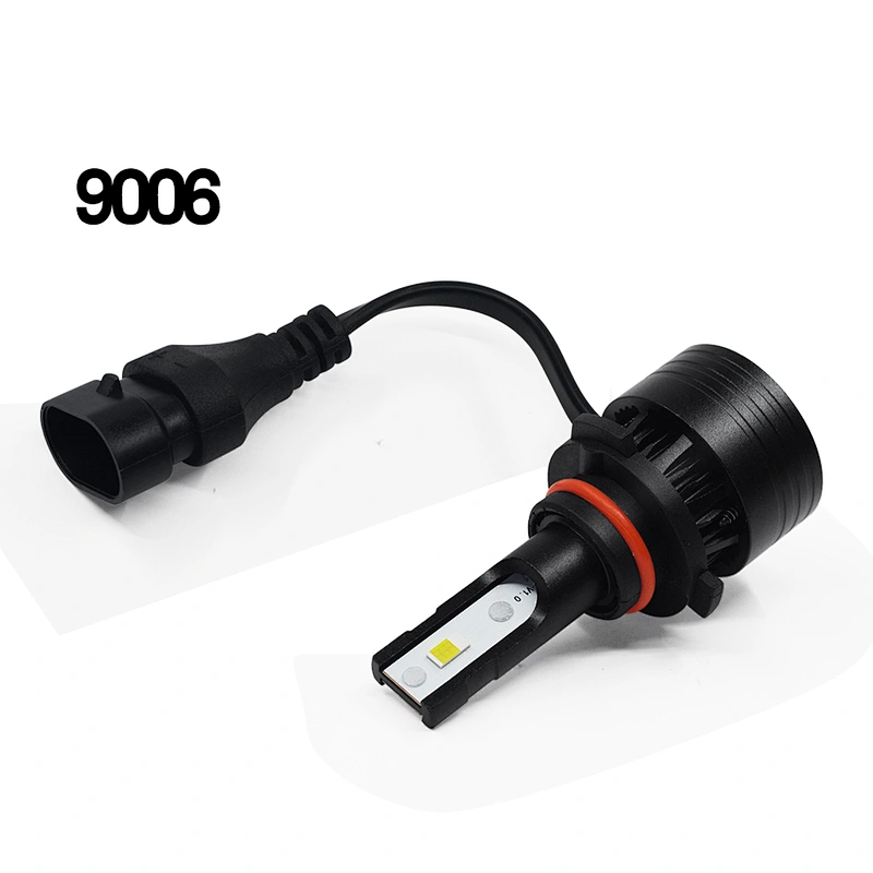 Mini size 50W 9000Lumens CSP LED Headlight kit with perfect cut line
