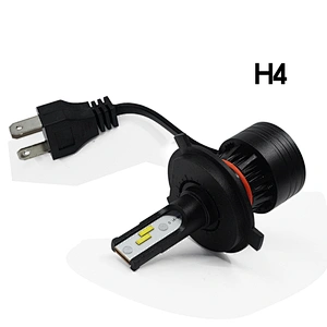 Mini size 50W 9000Lumens CSP LED Headlight kit with perfect cut line