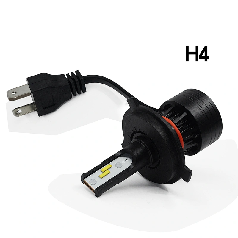 Mini size 50W 9000Lumens CSP LED Headlight kit with perfect cut line