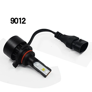 Mini size 50W 9000Lumens CSP LED Headlight kit with perfect cut line