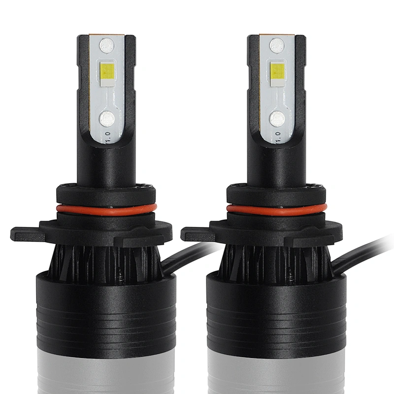 Mini size 50W 9000Lumens CSP LED Headlight kit with perfect cut line