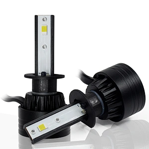 Mini size 50W 9000Lumens CSP LED Headlight kit with perfect cut line