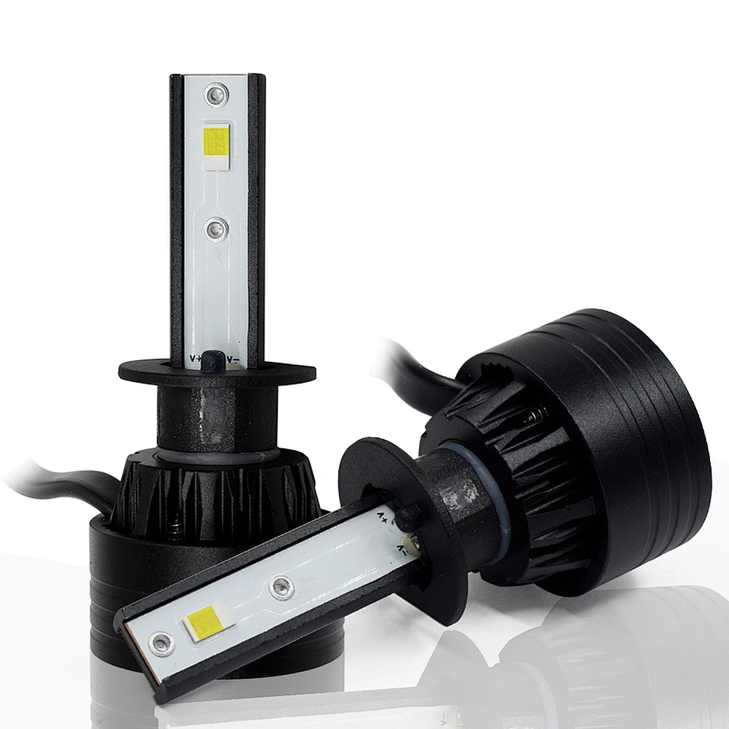 Mini size 50W 9000Lumens CSP LED Headlight kit with perfect cut line