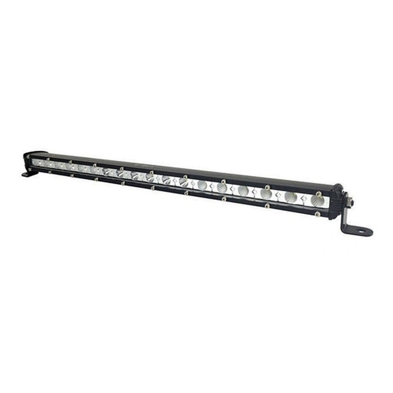 9W-144W 4inch-52inch Single Row LED Light Bar