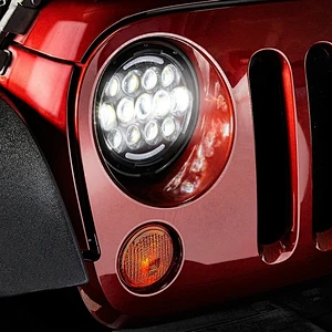 7inch 78W led headlight for jeep or harley motorcycle