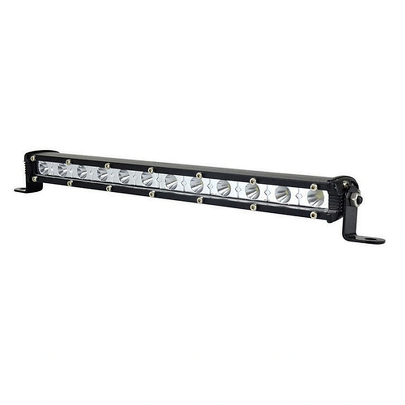 9W-144W 4inch-52inch Single Row LED Light Bar