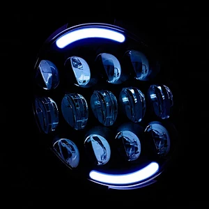 7inch 78W led headlight for jeep or harley motorcycle