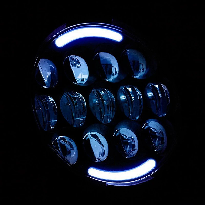 7inch 78W led headlight for jeep or harley motorcycle
