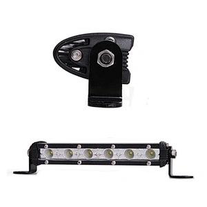 9W-144W 4inch-52inch Single Row LED Light Bar