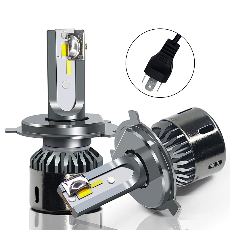 28Watt Mini Size Dual Color White & Yellow LED Headlight Bulbs