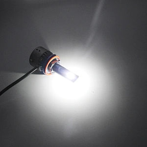 28Watt Mini Size Dual Color White & Yellow LED Headlight Bulbs