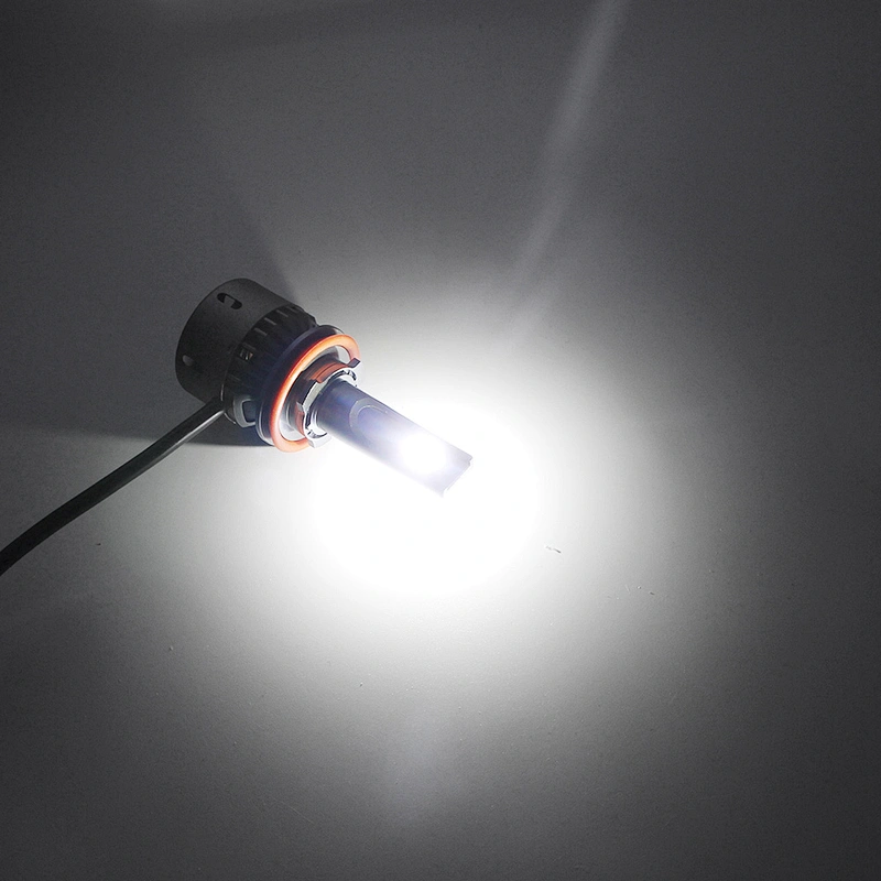 28Watt Mini Size Dual Color White & Yellow LED Headlight Bulbs