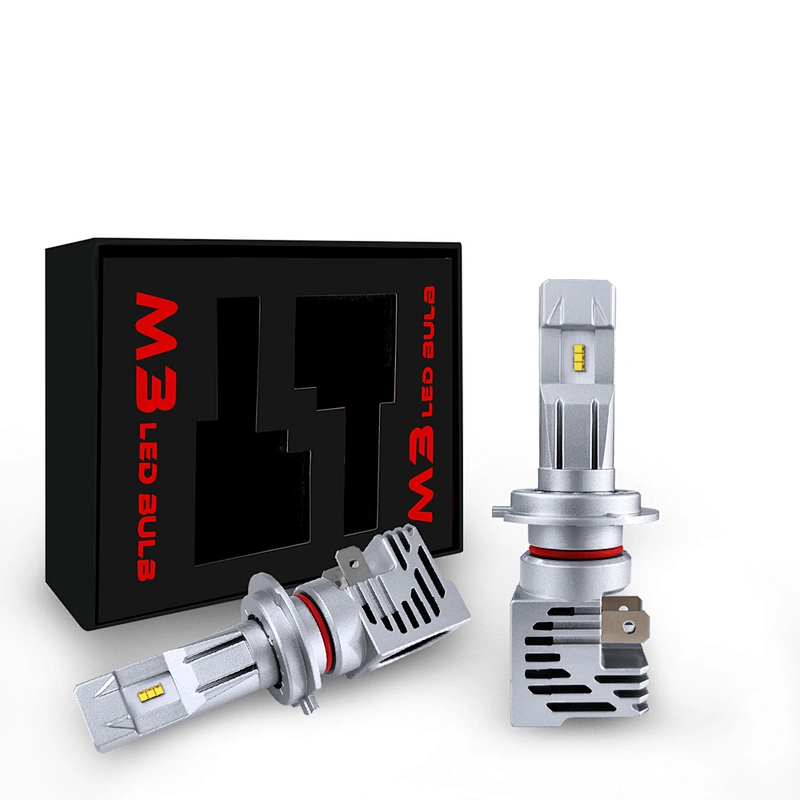 M3 Philips ZES chips Automotive LED Headlight