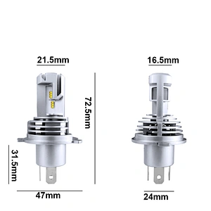 M3 Philips ZES chips Automotive LED Headlight