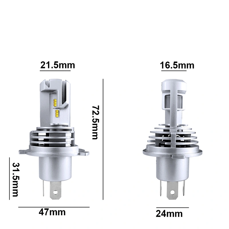 M3 Philips ZES chips Automotive LED Headlight