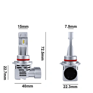 M3 Philips ZES chips Automotive LED Headlight