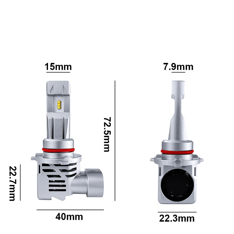 M3 Philips ZES chips Automotive LED Headlight