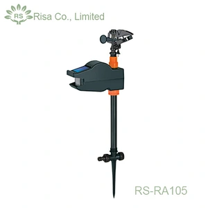 Solar powered Jet Spray Repller Animal Repeller