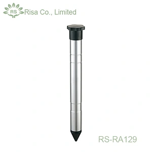 Mole Scarer, Effective Vibrasonic Deterrent against Mole, Mouse, Rat, Ant, Vole, Snake - High Frequency Outdoor Repeller