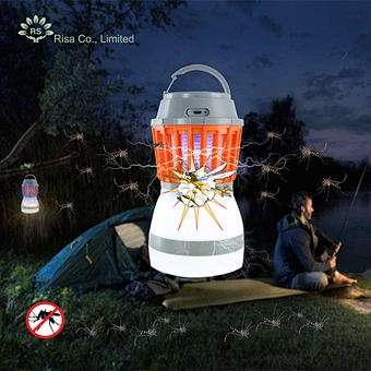 Mosquito Killer Lamp Indoor & Outdoor Insect Lantern